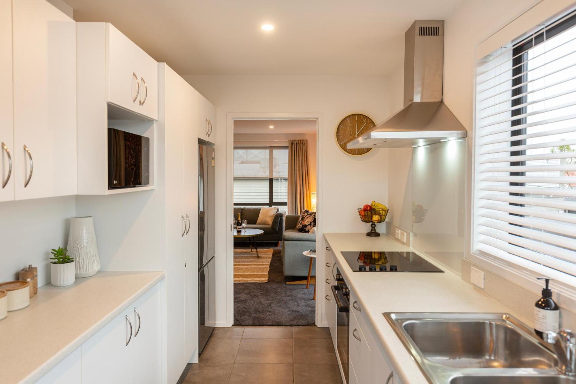 כרייסטצ'רץ' Stylish City Apartment On Bealey מראה חיצוני תמונה